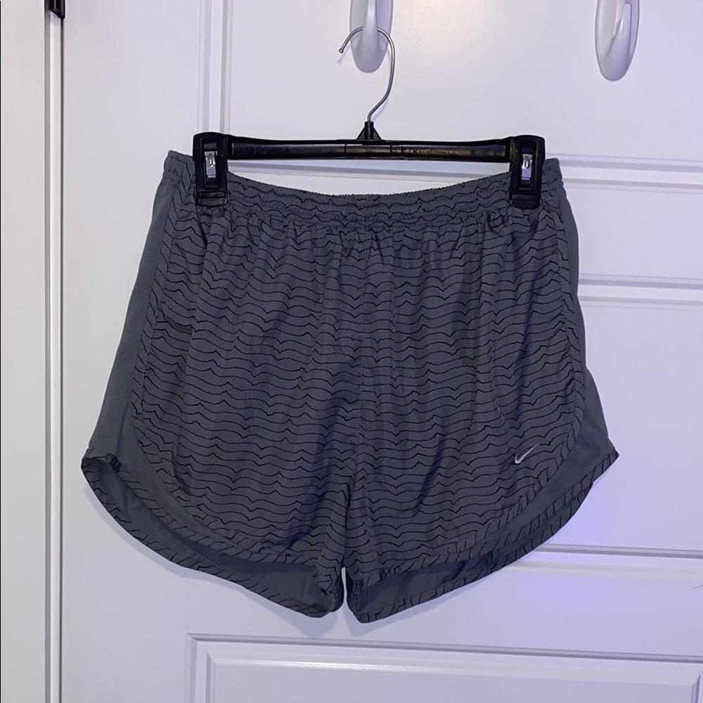 Women's Nike Gray Athletic Shorts
